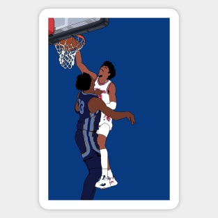 JALEN GREEN POSTERIZED JJJ Sticker